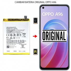 Cambiar Batería Oppo A96 Original
