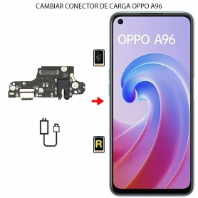 Cambiar Conector De Carga Oppo A96