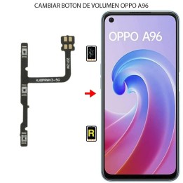 Cambiar Botón De Volumen Oppo A96