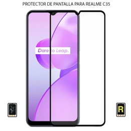 Protector Pantalla Cristal Templado Realme C35