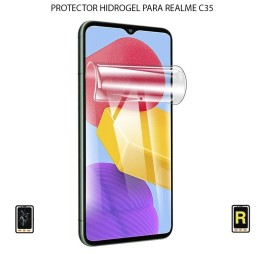 Protector Hidrogel Realme C35