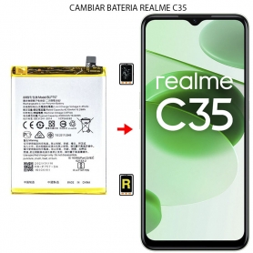 Cambiar Batería Realme C35