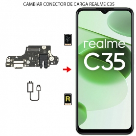 Cambiar Conector De Carga Realme C35