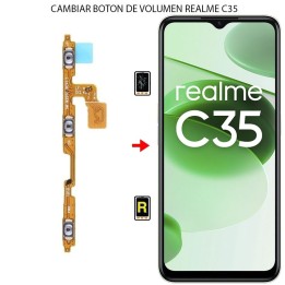 Cambiar Botón De Volumen Realme C35