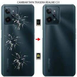 Cambiar Tapa Trasera Realme C31