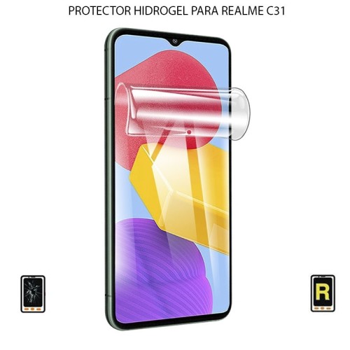 Protector Hidrogel Realme C31