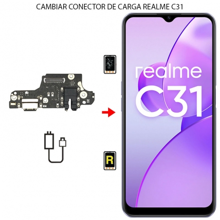 Cambiar Conector De Carga Realme C31