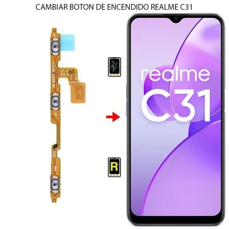 Cambiar Botón De Encendido Realme C31