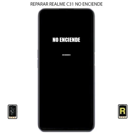 Reparar No Enciende Realme C31