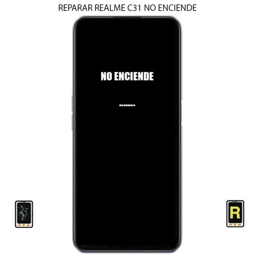 Reparar No Enciende Realme C31