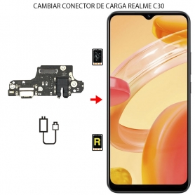 Cambiar Conector De Carga Realme C30
