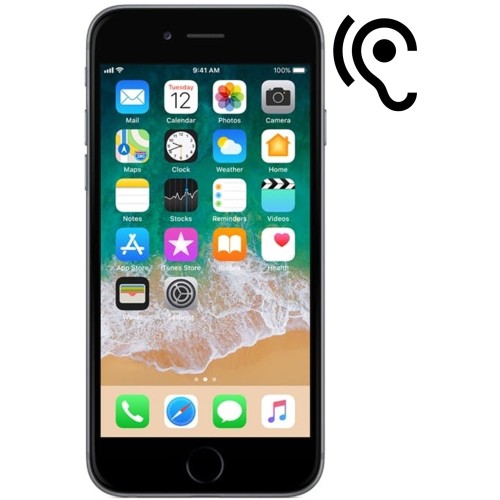 Cambiar auricular iPhone 6s