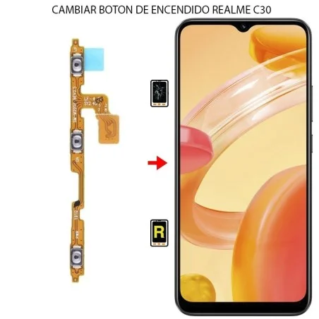 Cambiar Botón De Encendido Realme C30