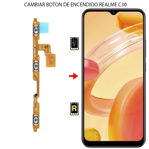Cambiar Botón De Encendido Realme C30