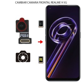 Cambiar Cámara Frontal Realme 9 5G