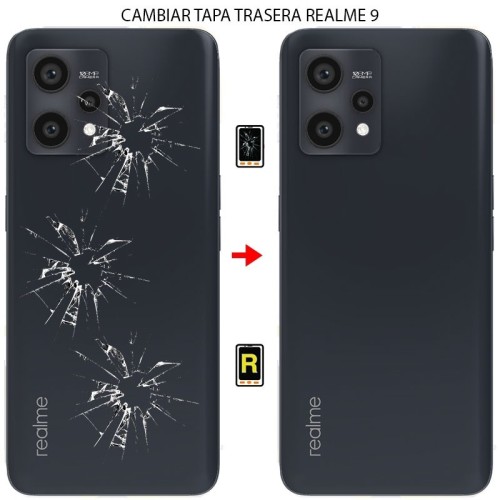 Cambiar Tapa Trasera Realme 9