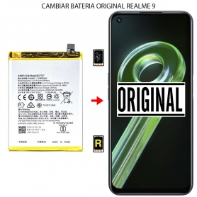Cambiar Batería Realme 9 Original