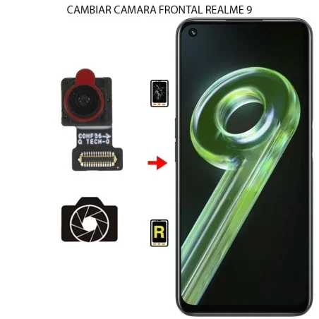 Cambiar Cámara Frontal Realme 9