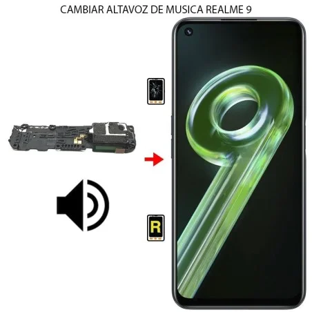Cambiar Altavoz De Música Realme 9