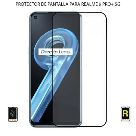 Protector Pantalla Cristal Templado Realme 9 Pro Plus