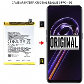 Cambiar Batería Realme 9 Pro Plus Original