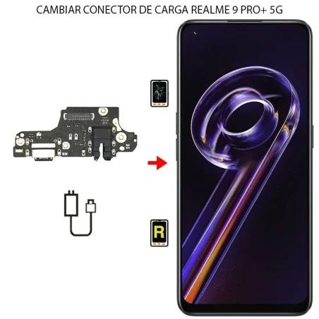 Cambiar Conector De Carga Realme 9 Pro Plus
