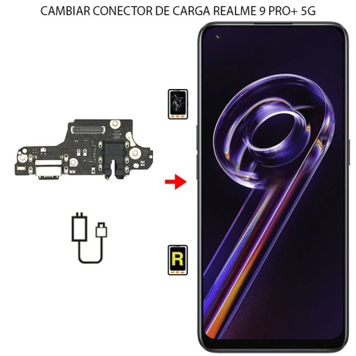 Cambiar Conector De Carga Realme 9 Pro Plus