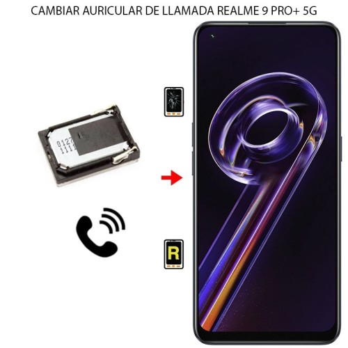 Cambiar Auricular De Llamada Realme 9 Pro Plus