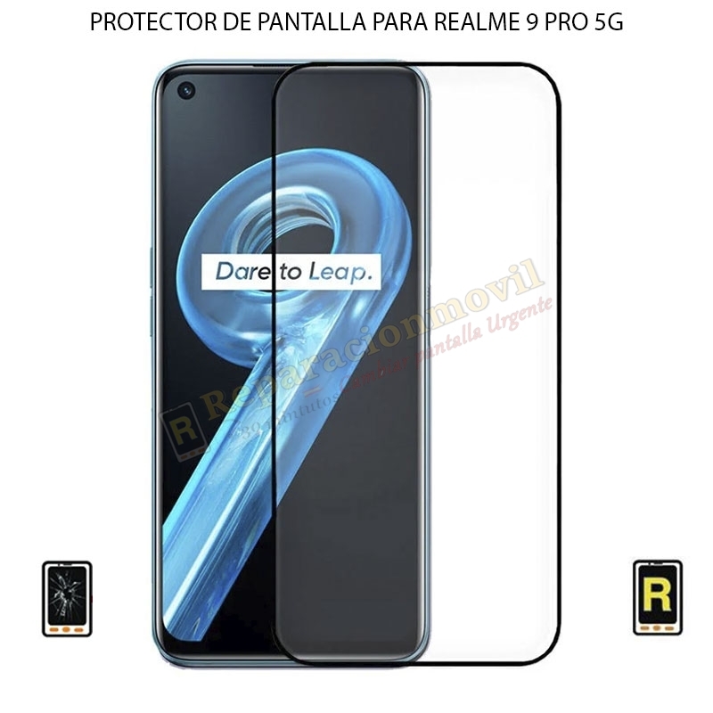 Protector Pantalla Cristal Templado Realme 9 Pro 5G