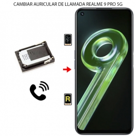 Cambiar Auricular De Llamada Realme 9 Pro 5G