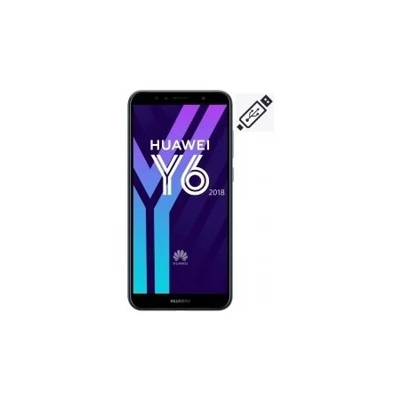 Cambiar Conector de Carga Huawei Y6 2018