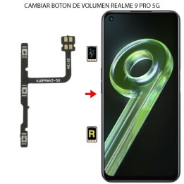 Cambiar Botón De Volumen Realme 9 Pro 5G