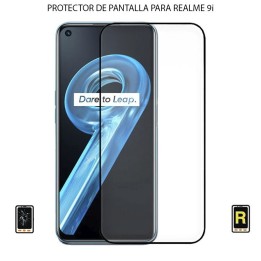 Protector Pantalla Cristal Templado Realme 9i