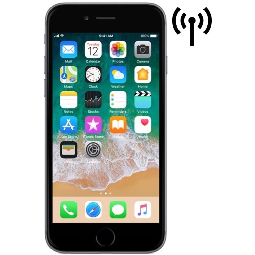 Cambiar antena señal iphone 6s