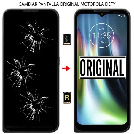 Cambiar Pantalla Motorola Defy ORIGINAL