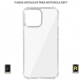 Funda Antigolpe Transparente Motorola Defy