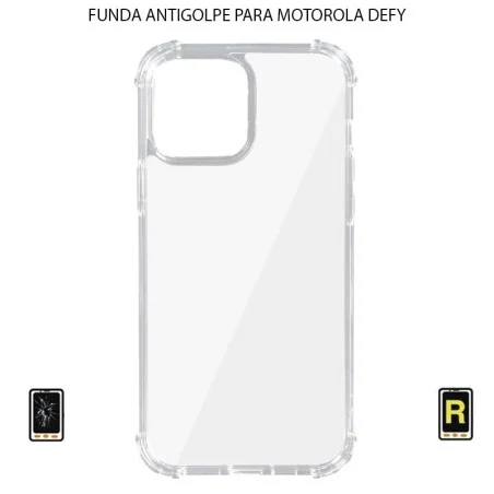 Funda Antigolpe Transparente Motorola Defy