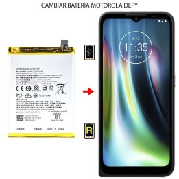 Cambiar Batería Motorola Defy