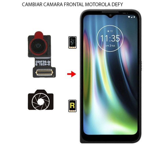 Cambiar Cámara Frontal Motorola Defy