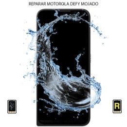Reparar Motorola Defy Mojado