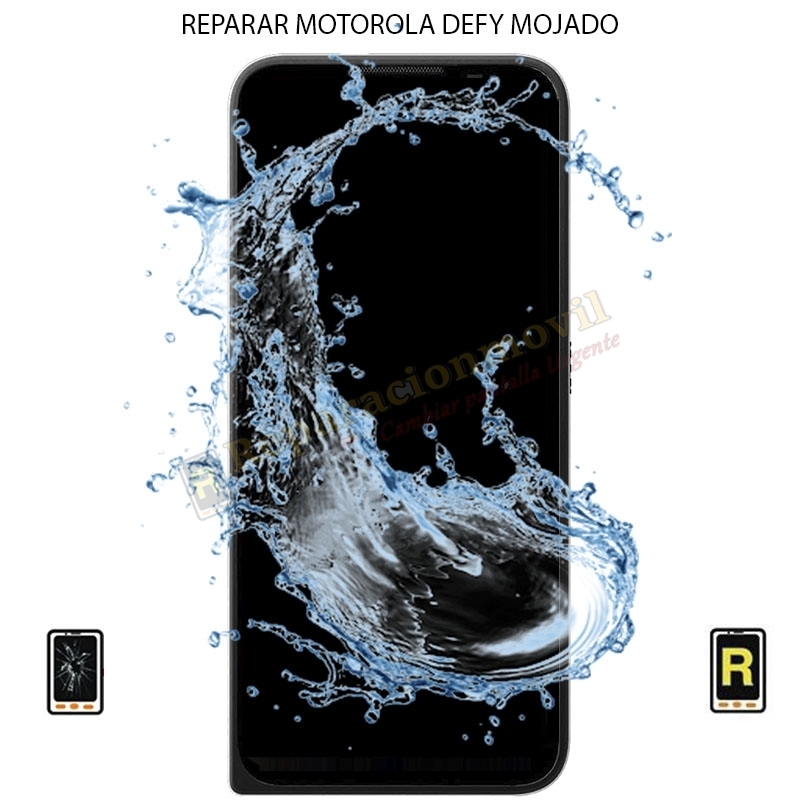 Reparar Motorola Defy Mojado