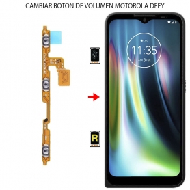 Cambiar Botón De Volumen Motorola Defy
