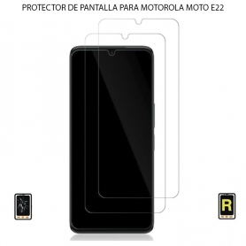 Protector Pantalla Cristal Templado Motorola Moto E22