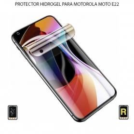 Protector Hidrogel Motorola Moto E22