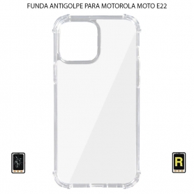 Funda Antigolpe Transparente Motorola Moto E22