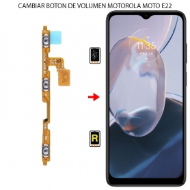 Cambiar Botón De Volumen Motorola Moto E22