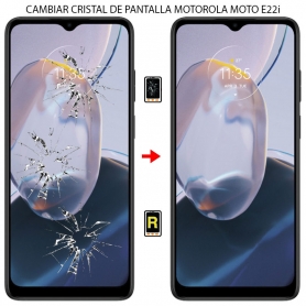 Cambiar Cristal De Pantalla Motorola Moto E22i