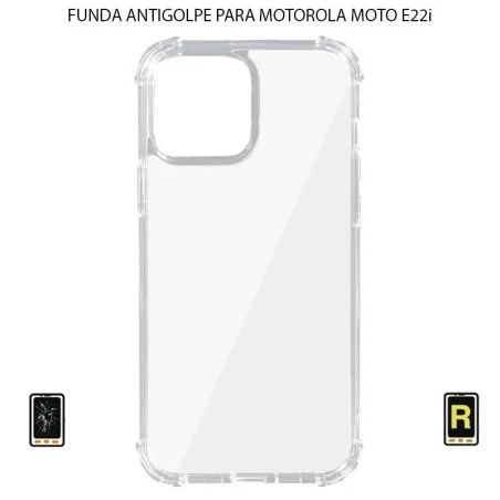Funda Antigolpe Transparente Motorola Moto E22i