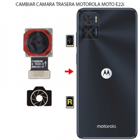 Cambiar Cámara Trasera Motorola Moto E22i