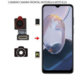 Cambiar Cámara Frontal Motorola Moto E22i